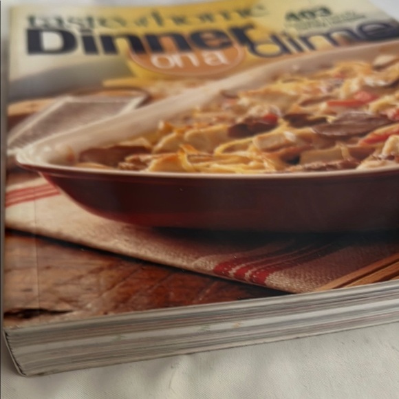 Taste of Home Cookbook - Dinner on a Dime - Picture 7 of 9
